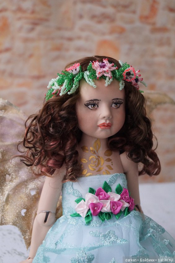 Собираемся на выставку — Авторские шарнирные куклы своими руками: лепка (фото 6)