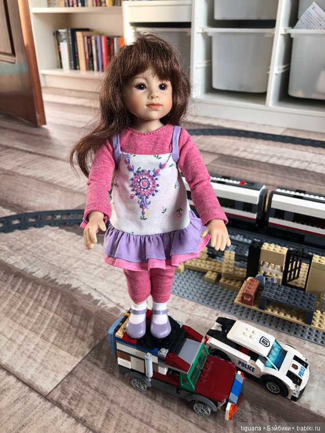 Веселая девочка Иффи и ее игры (фото 7)