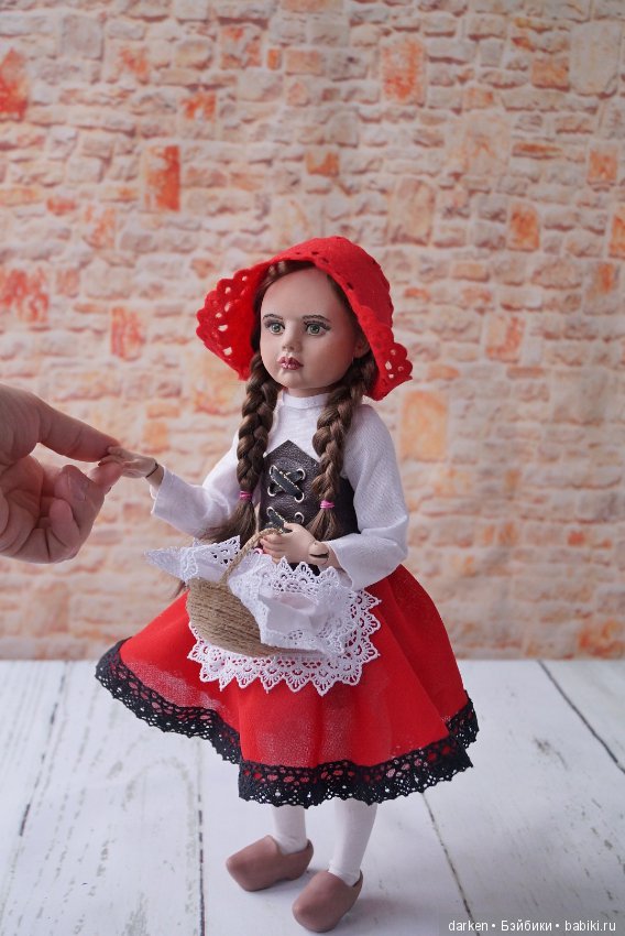 Собираемся на выставку — Авторские шарнирные куклы своими руками: лепка (фото 3)