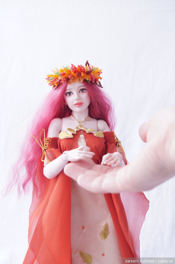 Собираемся на выставку — Авторские шарнирные куклы своими руками: лепка