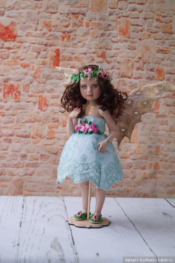 Собираемся на выставку — Авторские шарнирные куклы своими руками: лепка (фото 4)