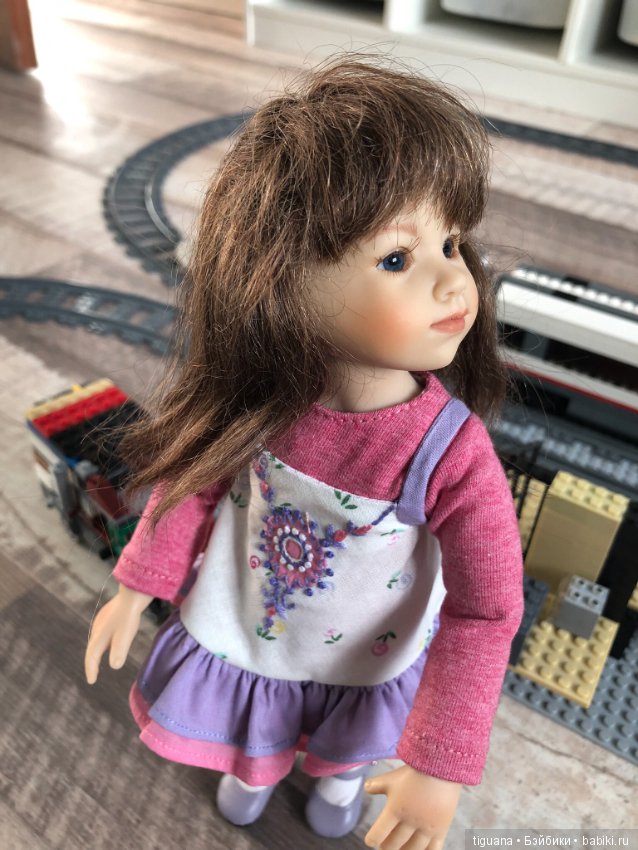 Веселая девочка Иффи и ее игры (фото 6)