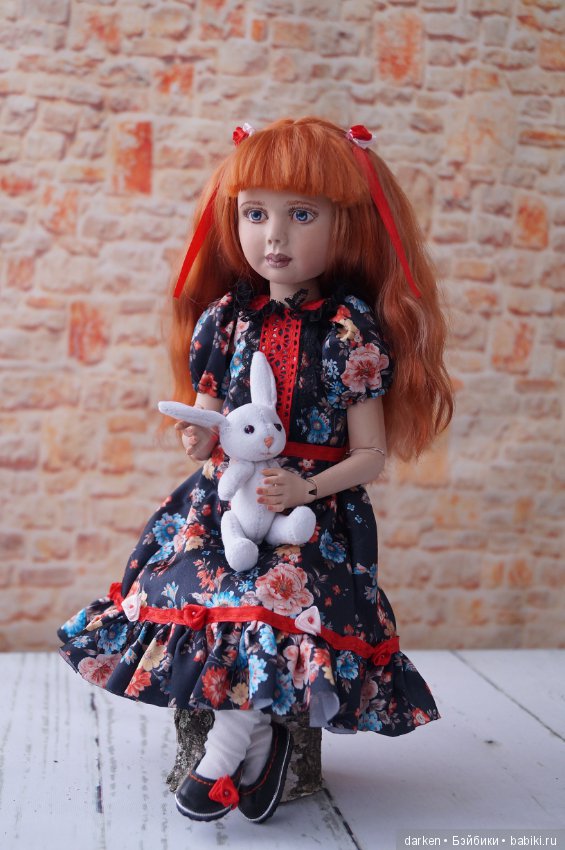 Собираемся на выставку — Авторские шарнирные куклы своими руками: лепка (фото 7)