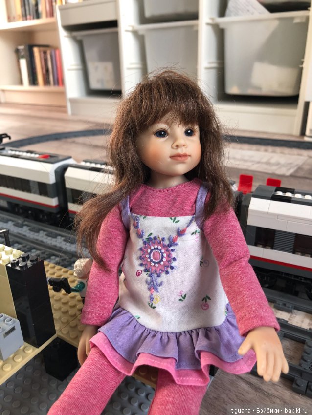 Веселая девочка Иффи и ее игры (фото 2)