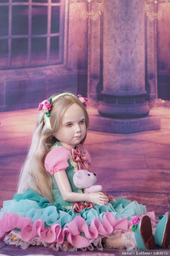 Собираемся на выставку — Авторские шарнирные куклы своими руками: лепка