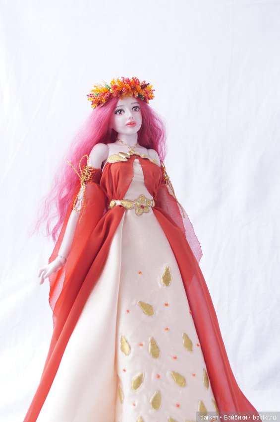 Собираемся на выставку — Авторские шарнирные куклы своими руками: лепка