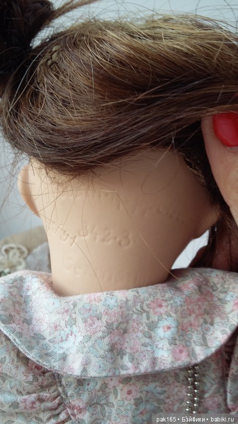 А кто ее знает — Редкие антикварные куклы и реплики: воск (фото 4)