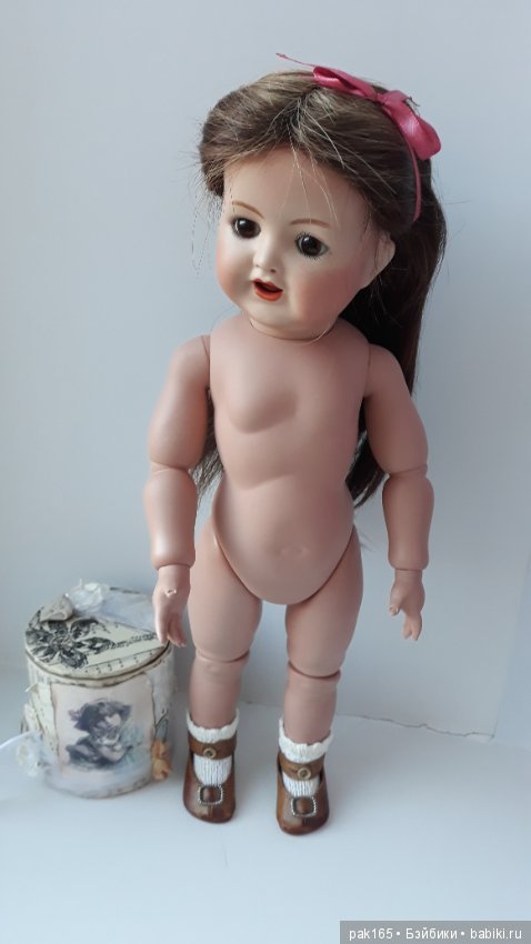 А кто ее знает — Редкие антикварные куклы и реплики: воск (фото 5)