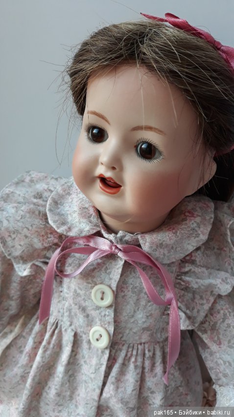 А кто ее знает — Редкие антикварные куклы и реплики: воск