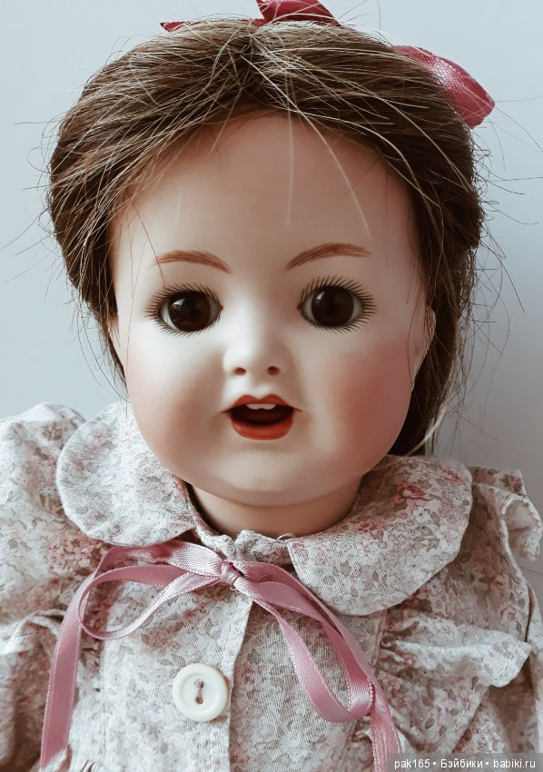 А кто ее знает — Редкие антикварные куклы и реплики: воск (фото 2)