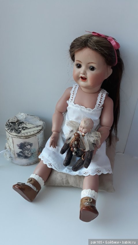 А кто ее знает — Редкие антикварные куклы и реплики: воск (фото 3)