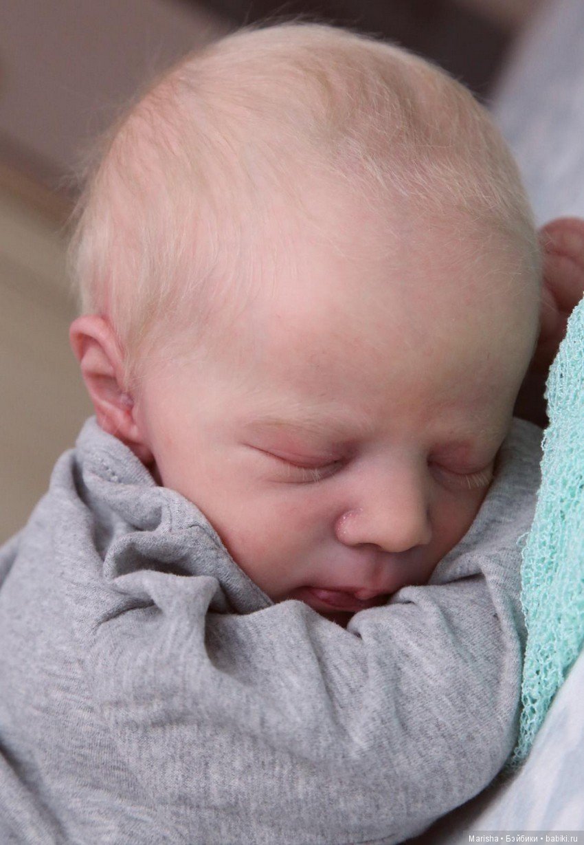 Realborn Alexa Asleep, автор куклы Елена Киприянова (фото 6)