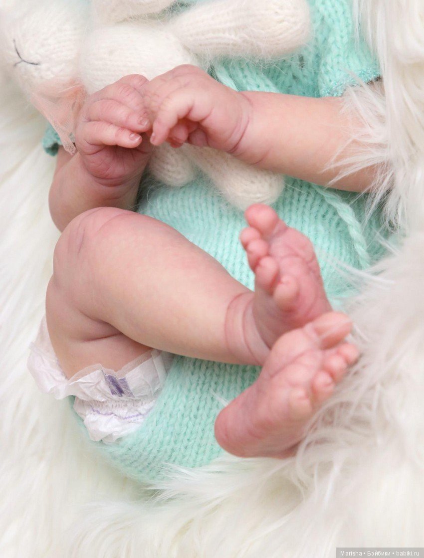 Realborn Alexa Asleep, автор куклы Елена Киприянова