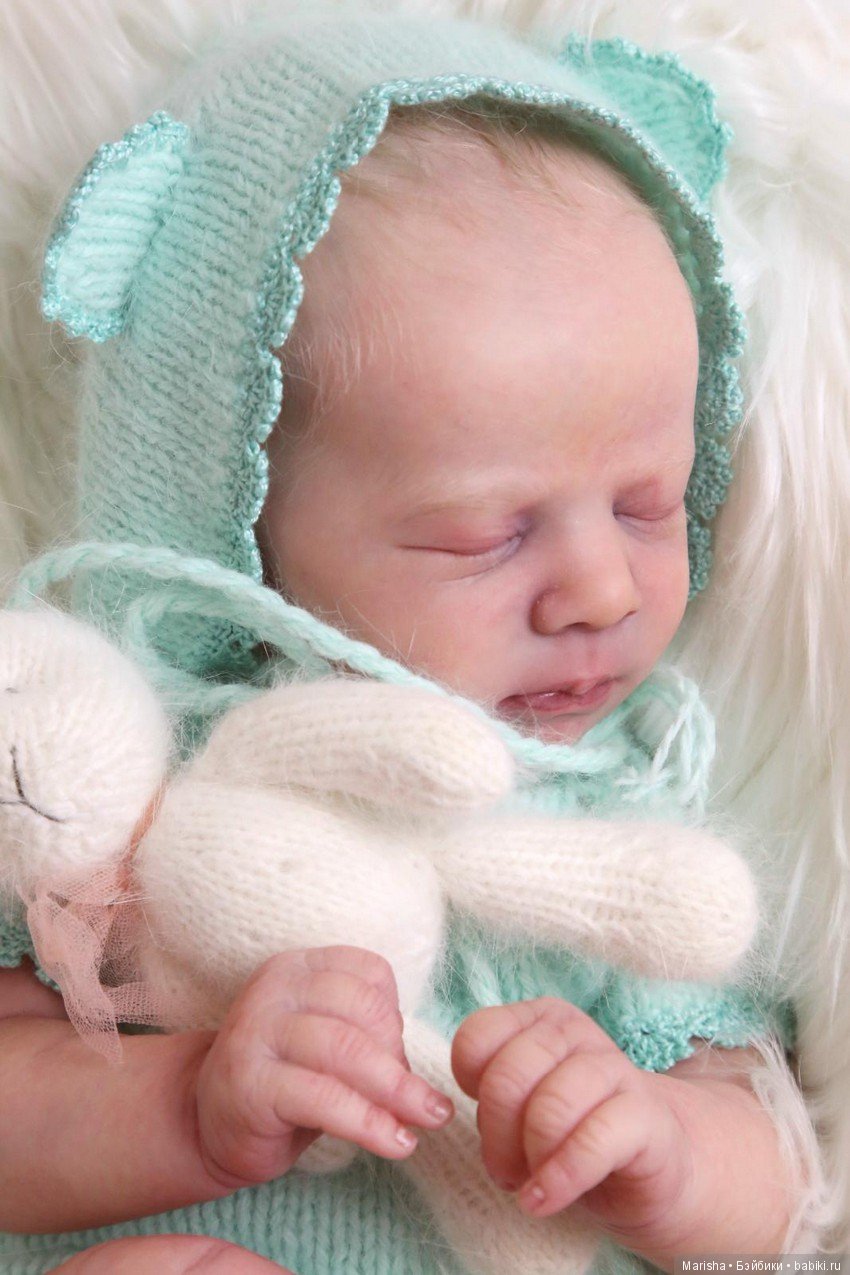 Realborn Alexa Asleep, автор куклы Елена Киприянова (фото 5)