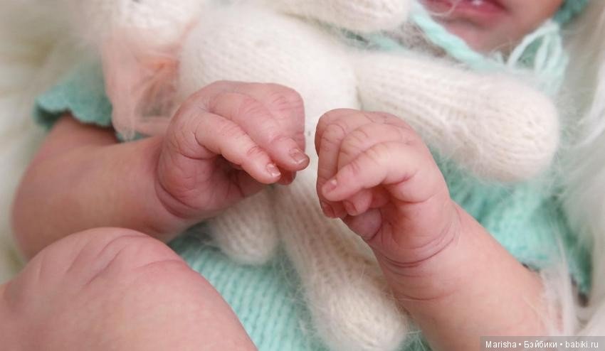 Realborn Alexa Asleep, автор куклы Елена Киприянова