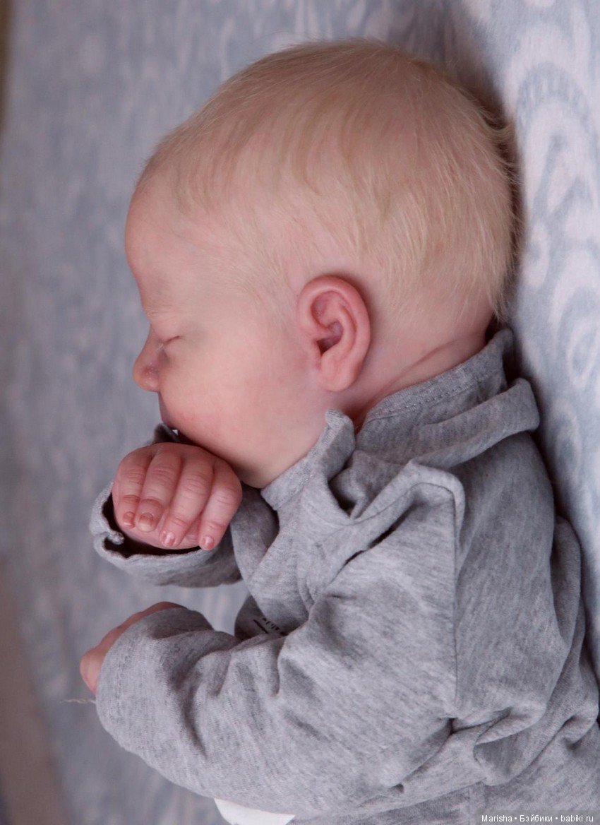 Realborn Alexa Asleep, автор куклы Елена Киприянова (фото 8)