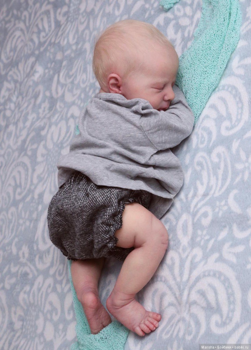 Realborn Alexa Asleep, автор куклы Елена Киприянова (фото 4)