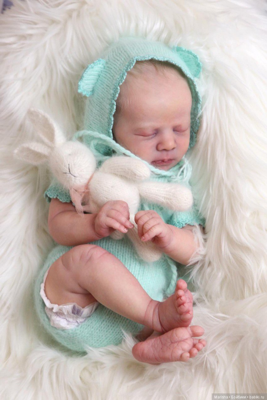 Realborn Alexa Asleep, автор куклы Елена Киприянова (фото 3)