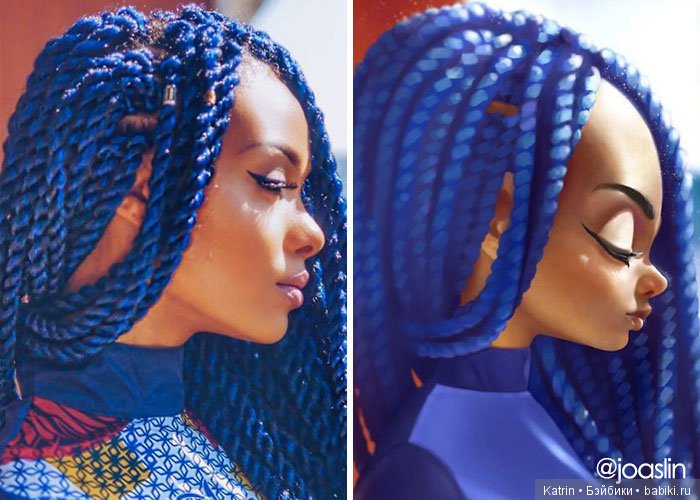 JoAsLiN рисует портреты людей в стиле популярных мультипликационных студий Дисней и Пиксар (фото 6)