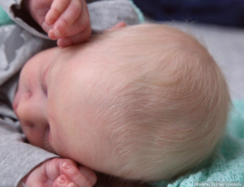 Realborn Alexa Asleep, автор куклы Елена Киприянова