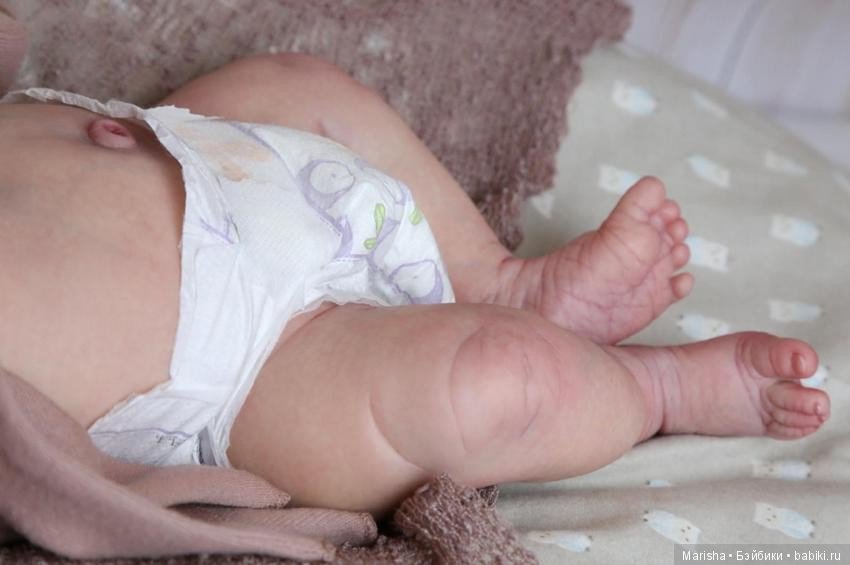 Realborn Alexa Asleep, автор куклы Елена Киприянова