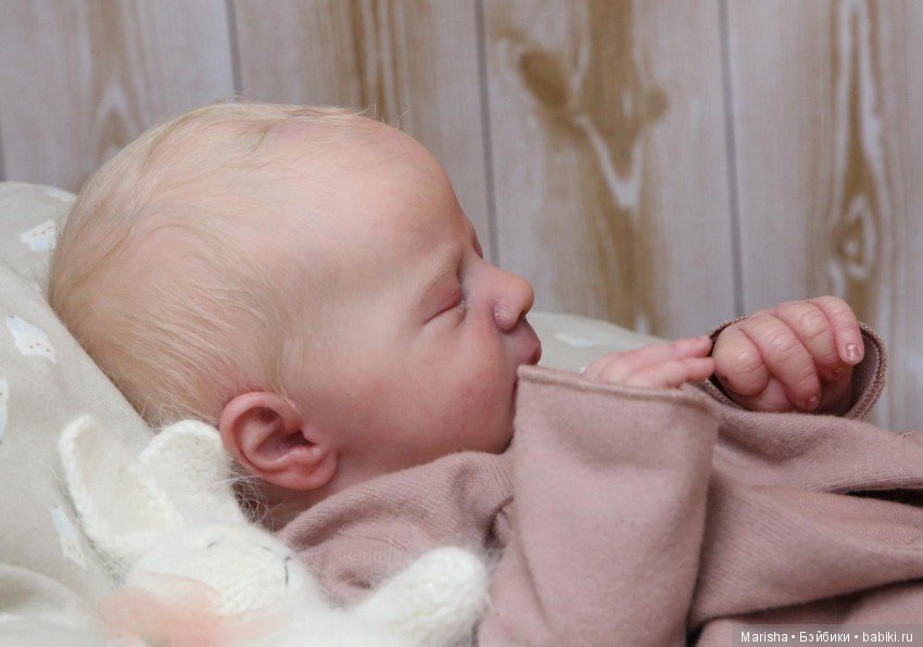 Realborn Alexa Asleep, автор куклы Елена Киприянова (фото 7)