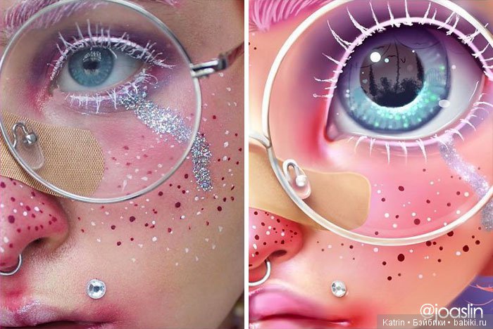 JoAsLiN рисует портреты людей в стиле популярных мультипликационных студий Дисней и Пиксар (фото 3)