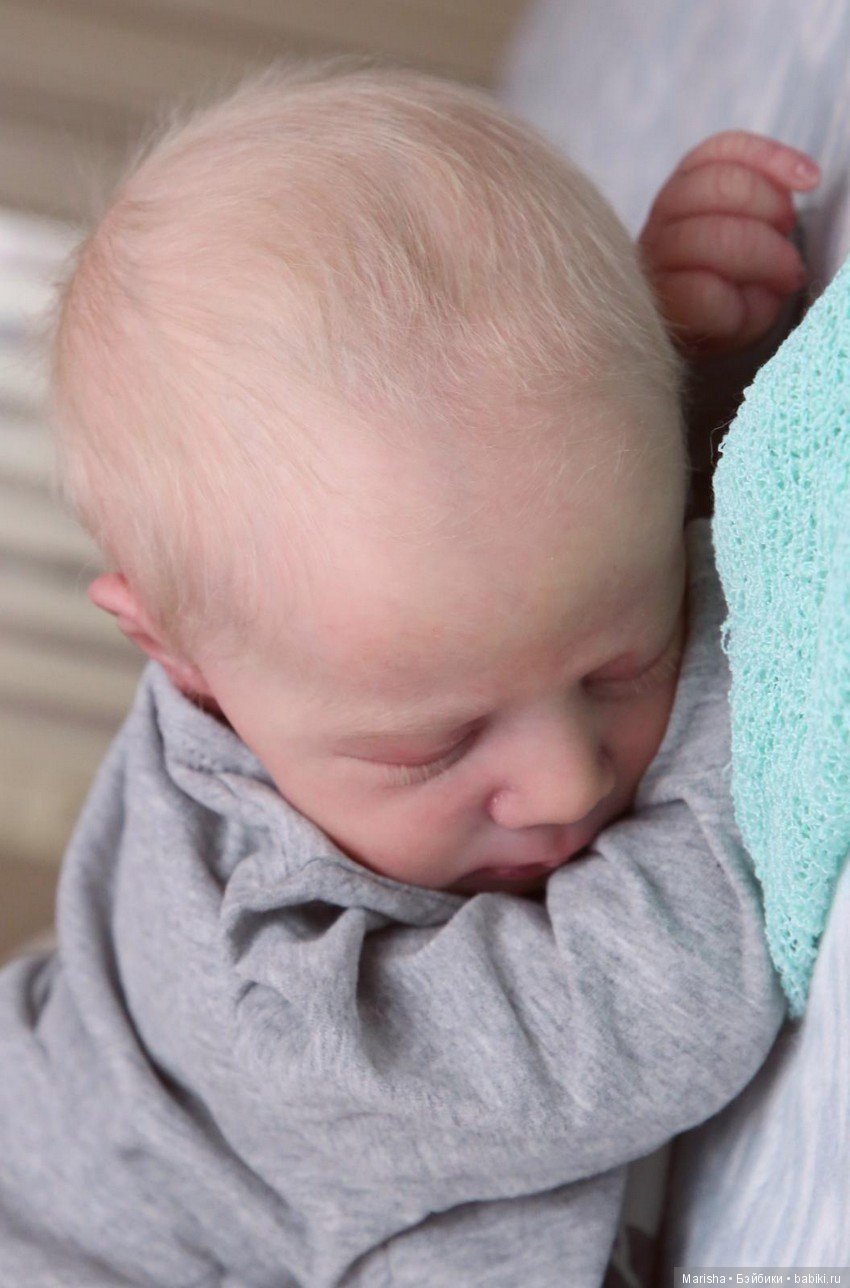 Realborn Alexa Asleep, автор куклы Елена Киприянова (фото 2)