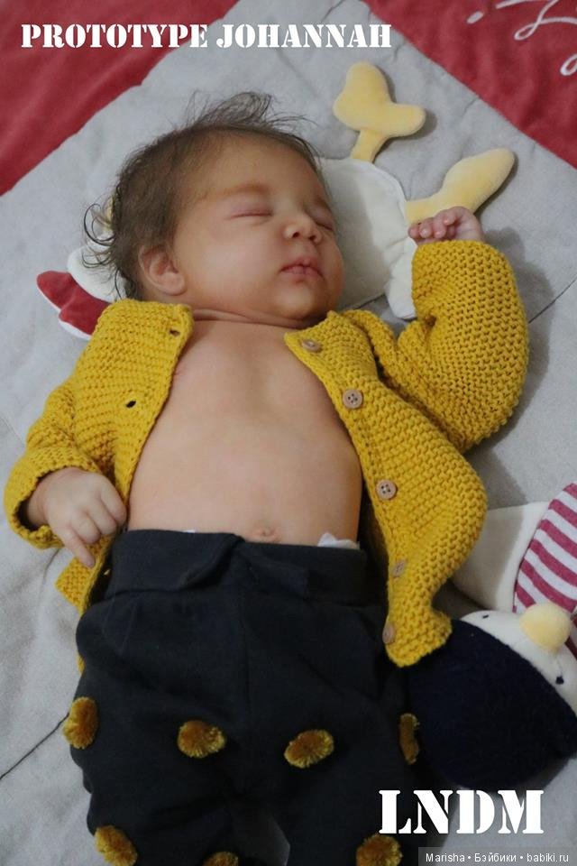 Realborn Johannah for Bountiful Baby, автор прототипа Marie Metayer (фото 2)