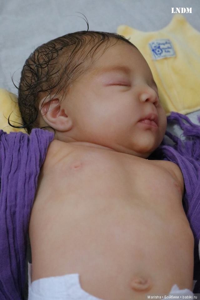 Realborn Johannah for Bountiful Baby, автор прототипа Marie Metayer (фото 5)