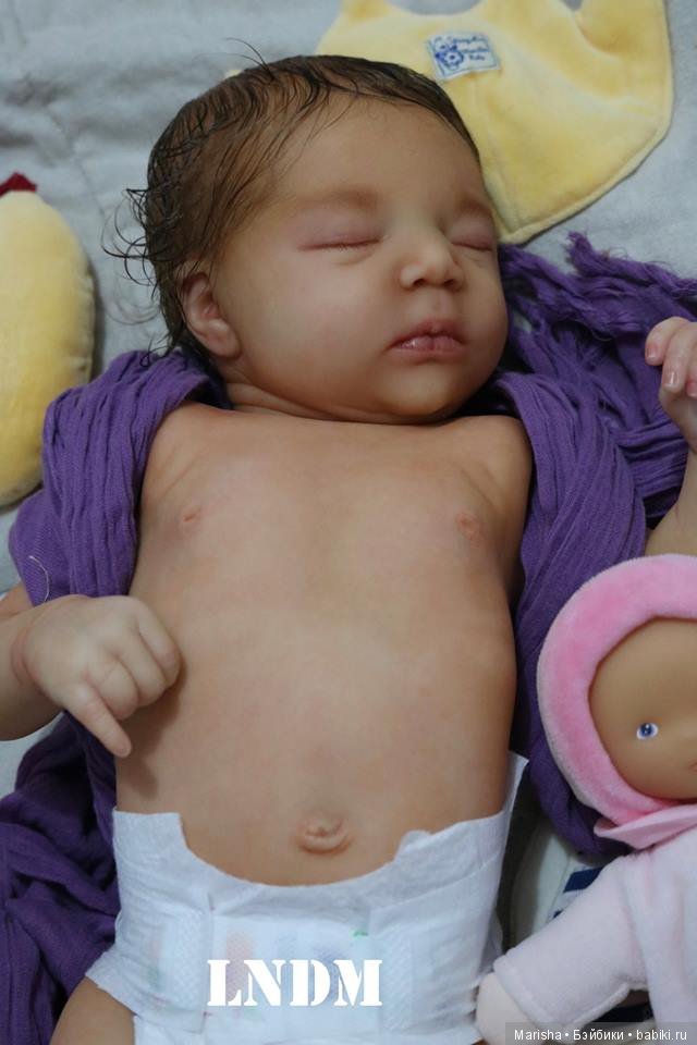 Realborn Johannah for Bountiful Baby, автор прототипа Marie Metayer (фото 6)