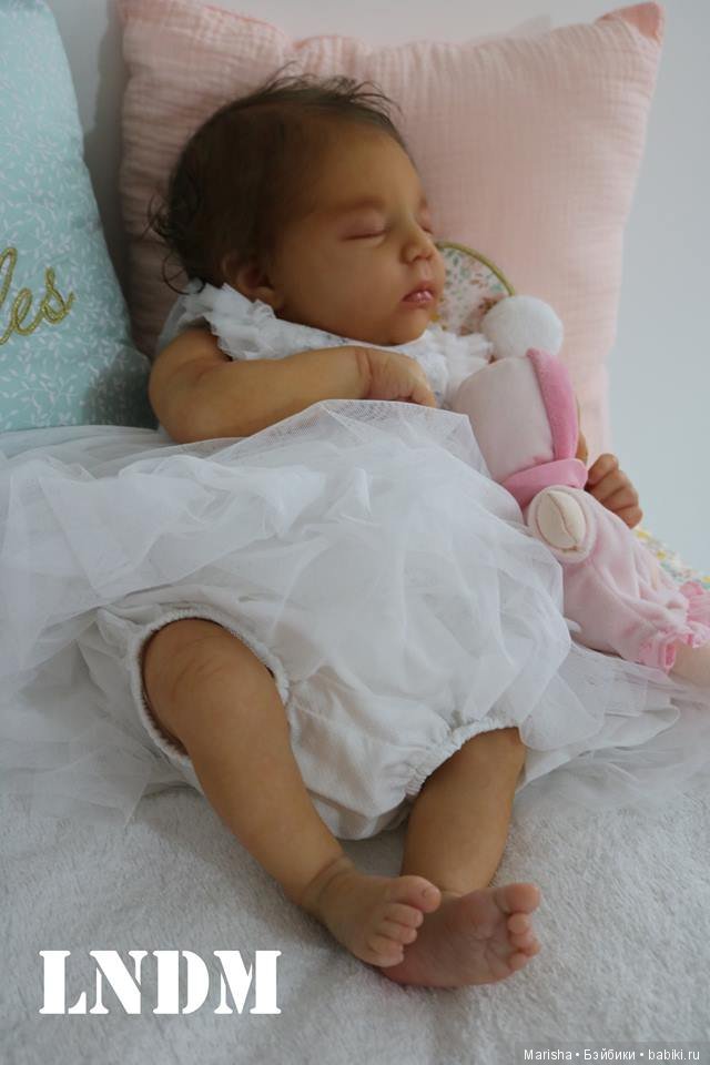 Realborn Johannah for Bountiful Baby, автор прототипа Marie Metayer