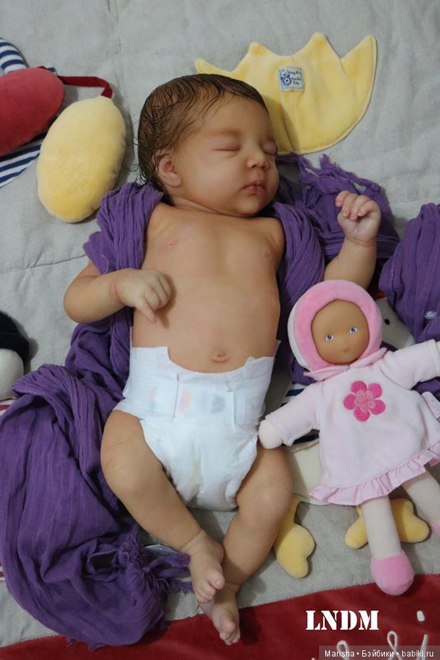 Realborn Johannah for Bountiful Baby, автор прототипа Marie Metayer (фото 7)