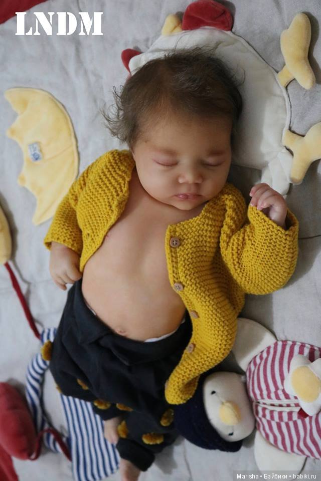 Realborn Johannah for Bountiful Baby, автор прототипа Marie Metayer (фото 8)