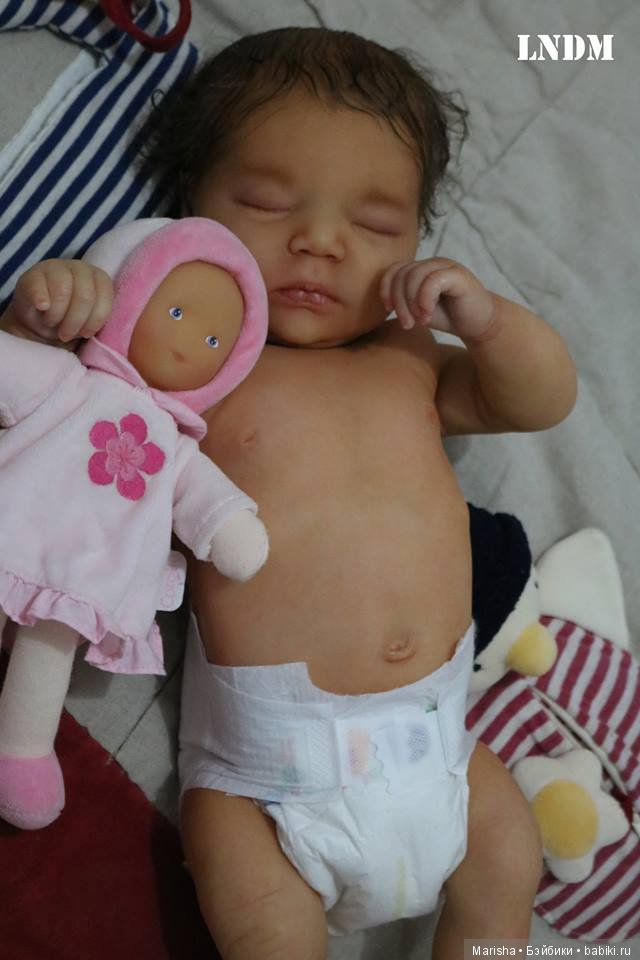 Realborn Johannah for Bountiful Baby, автор прототипа Marie Metayer (фото 4)