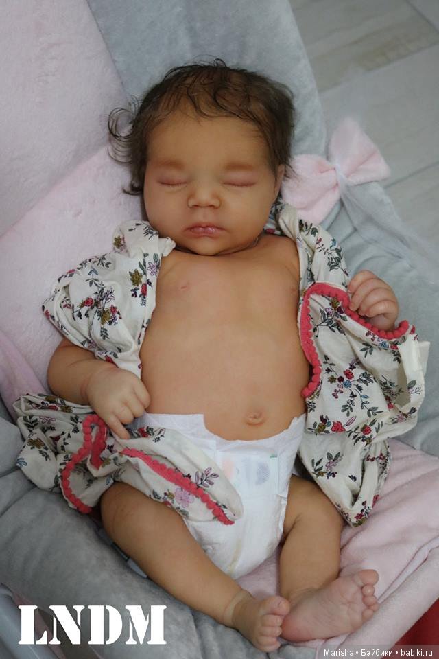 Realborn Johannah for Bountiful Baby, автор прототипа Marie Metayer (фото 3)