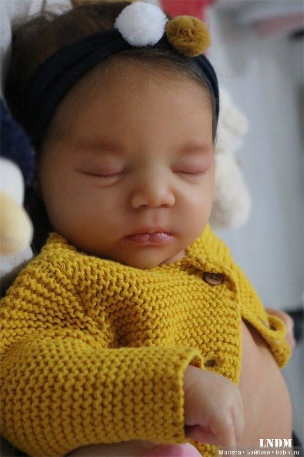 Realborn Johannah for Bountiful Baby, автор прототипа Marie Metayer (фото 9)