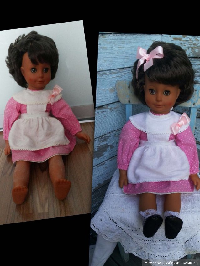 Салон красоты для старой куклы - Продолжение