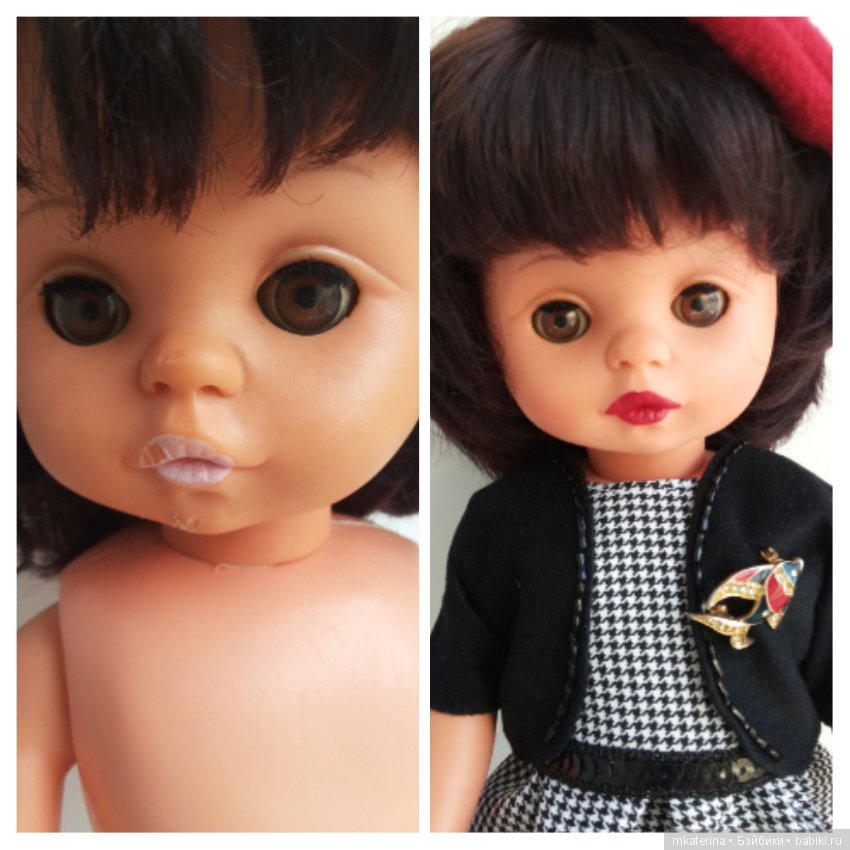 Салон красоты для старой куклы - Продолжение