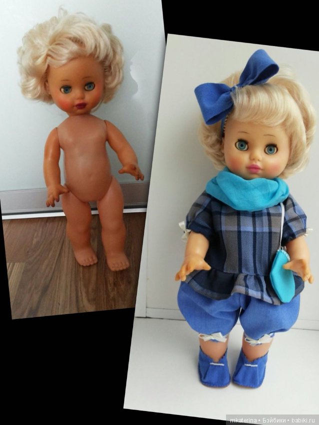 Салон красоты для старой куклы - Продолжение