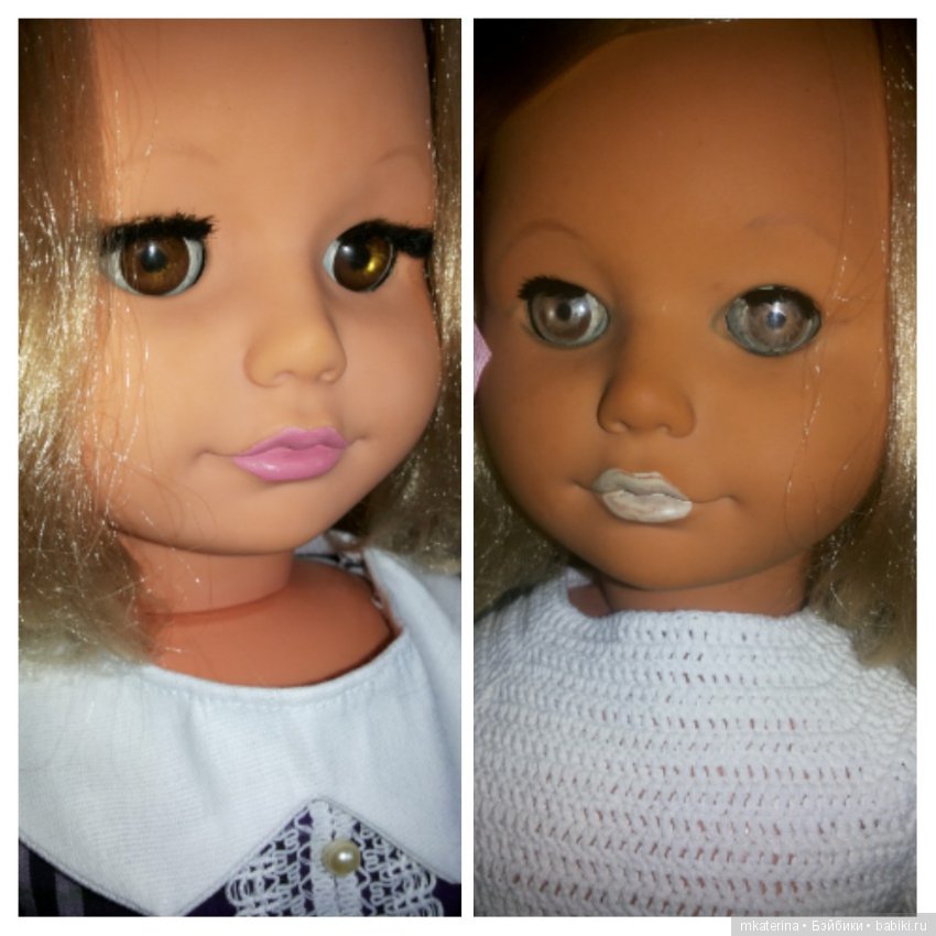 Салон красоты для старой куклы - Продолжение