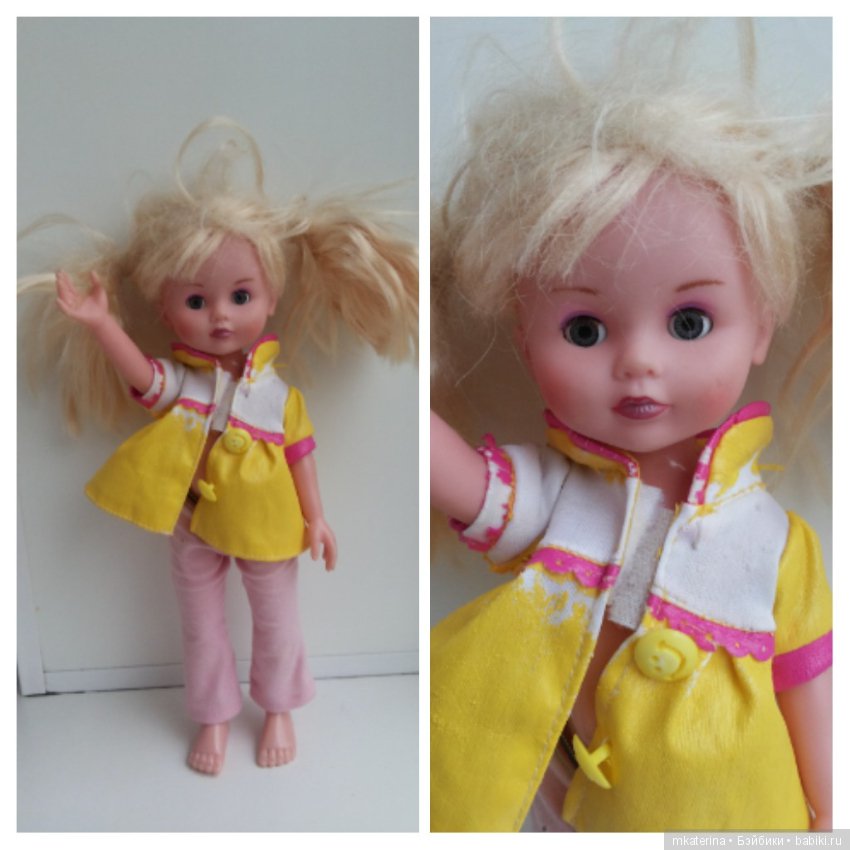 Салон красоты для старой куклы - Продолжение