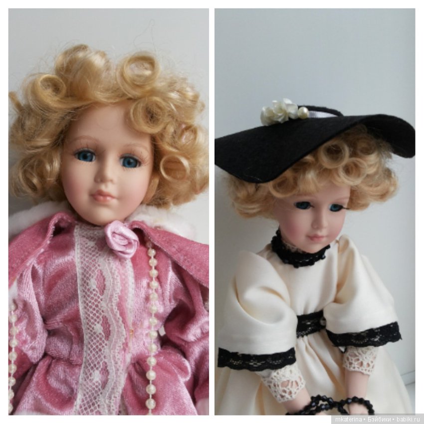 Салон красоты для старой куклы - Продолжение