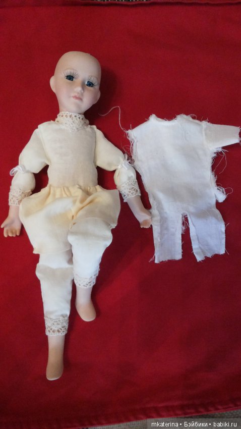 Салон красоты для старой куклы - Продолжение (фото 10)