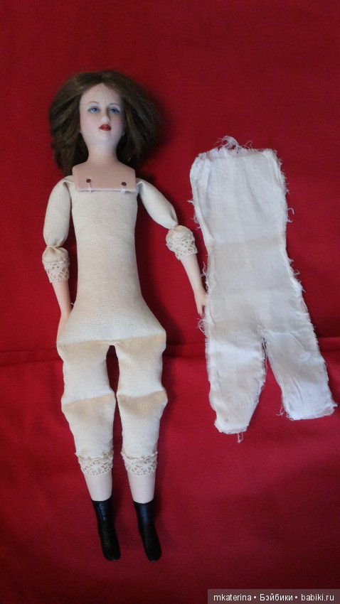 Салон красоты для старой куклы - Продолжение (фото 7)