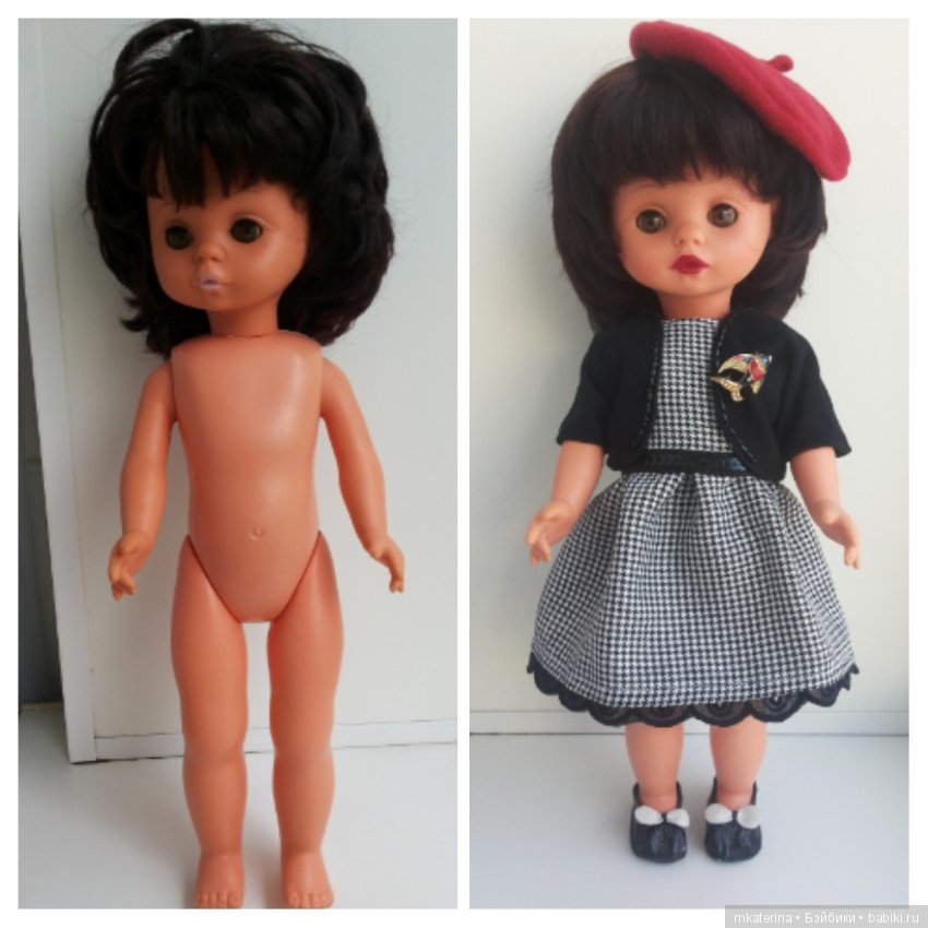 Салон красоты для старой куклы - Продолжение