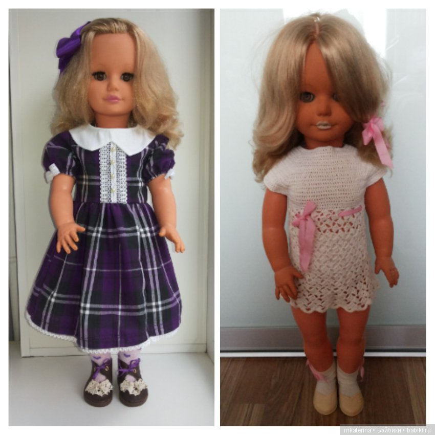 Салон красоты для старой куклы - Продолжение