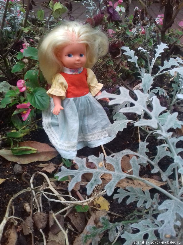 Вместе по жизни — Винтажные куклы ГДР (Немки): Бигги (фото 4)