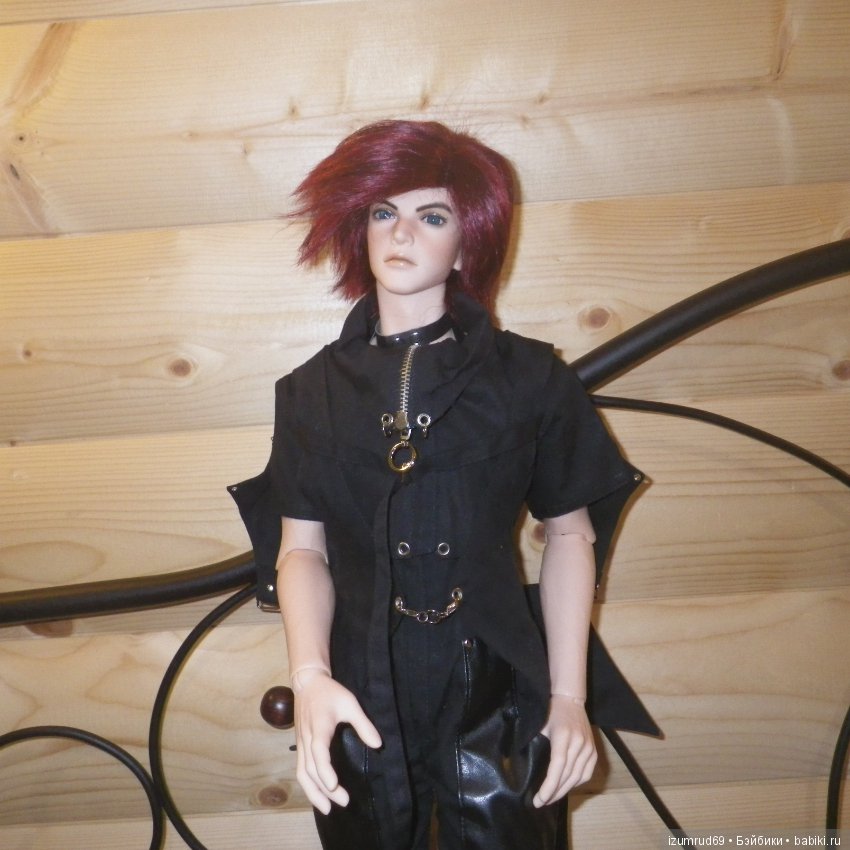 О моем БЖД парне и о чудесах. Шейн от Иплхаус. Часть 1