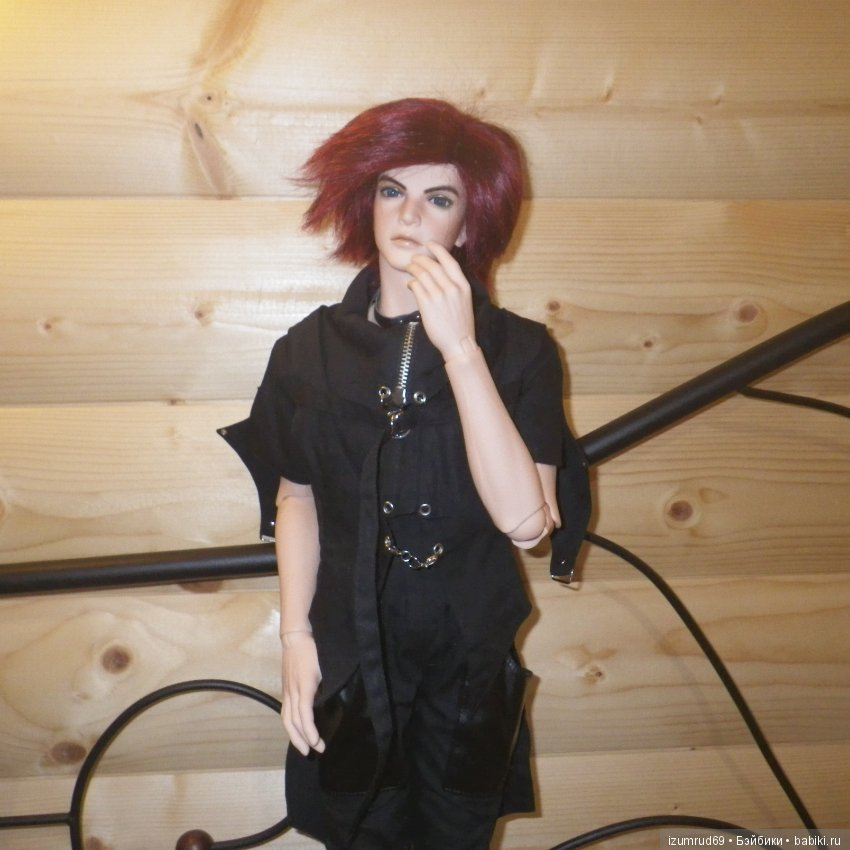 О моем БЖД парне и о чудесах. Шейн от Иплхаус. Часть 1